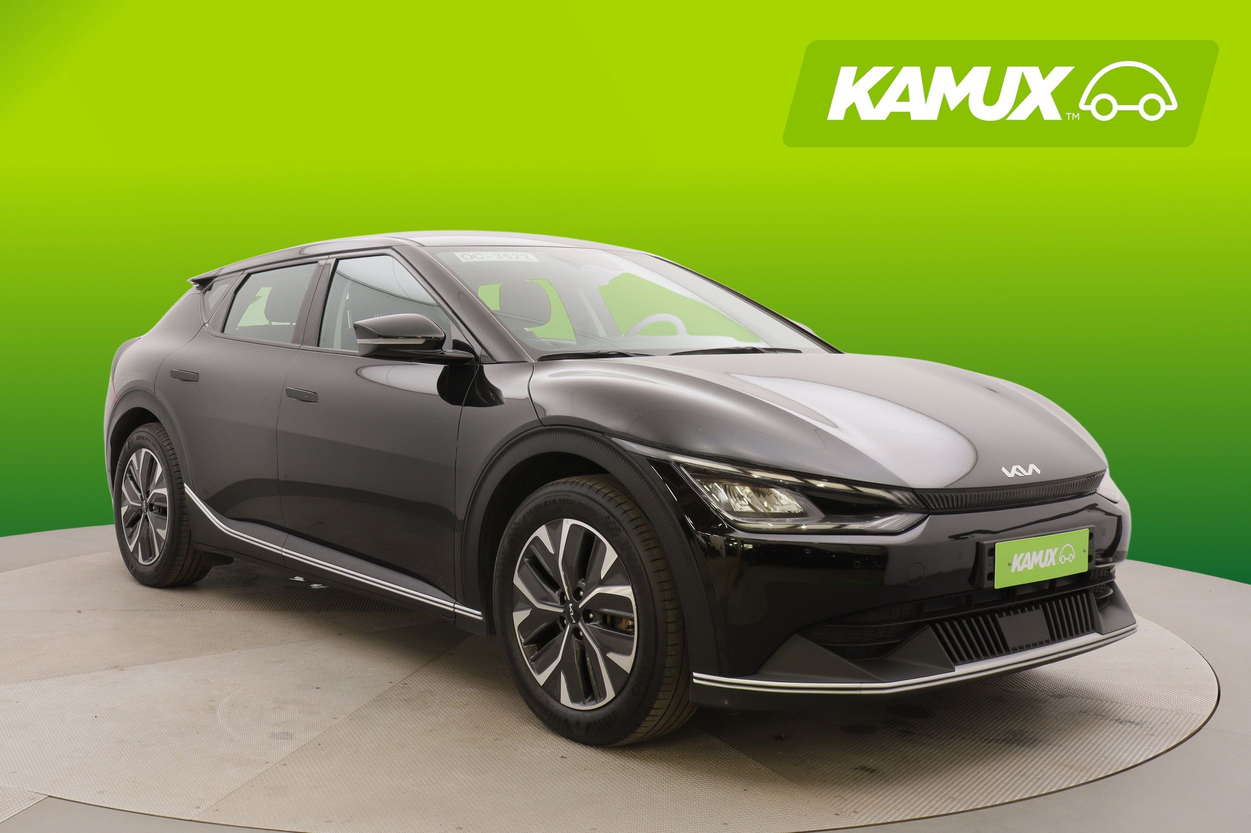 Kia EV6 RWD 77kWh 229hv