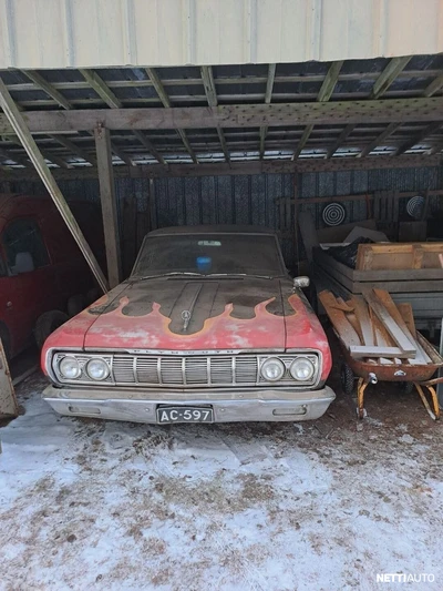 Plymouth Fury I 5,2 V8 318 Automaatti 4d 1964, kuva 4/6