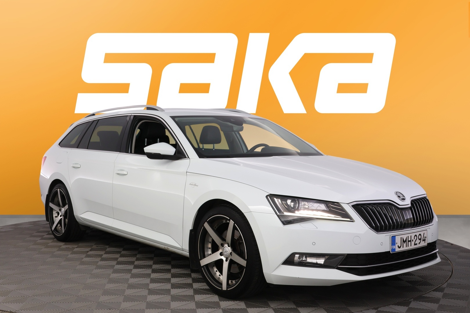 Skoda Superb Combi 2,0 TDI 190 4x4 L&K DSG