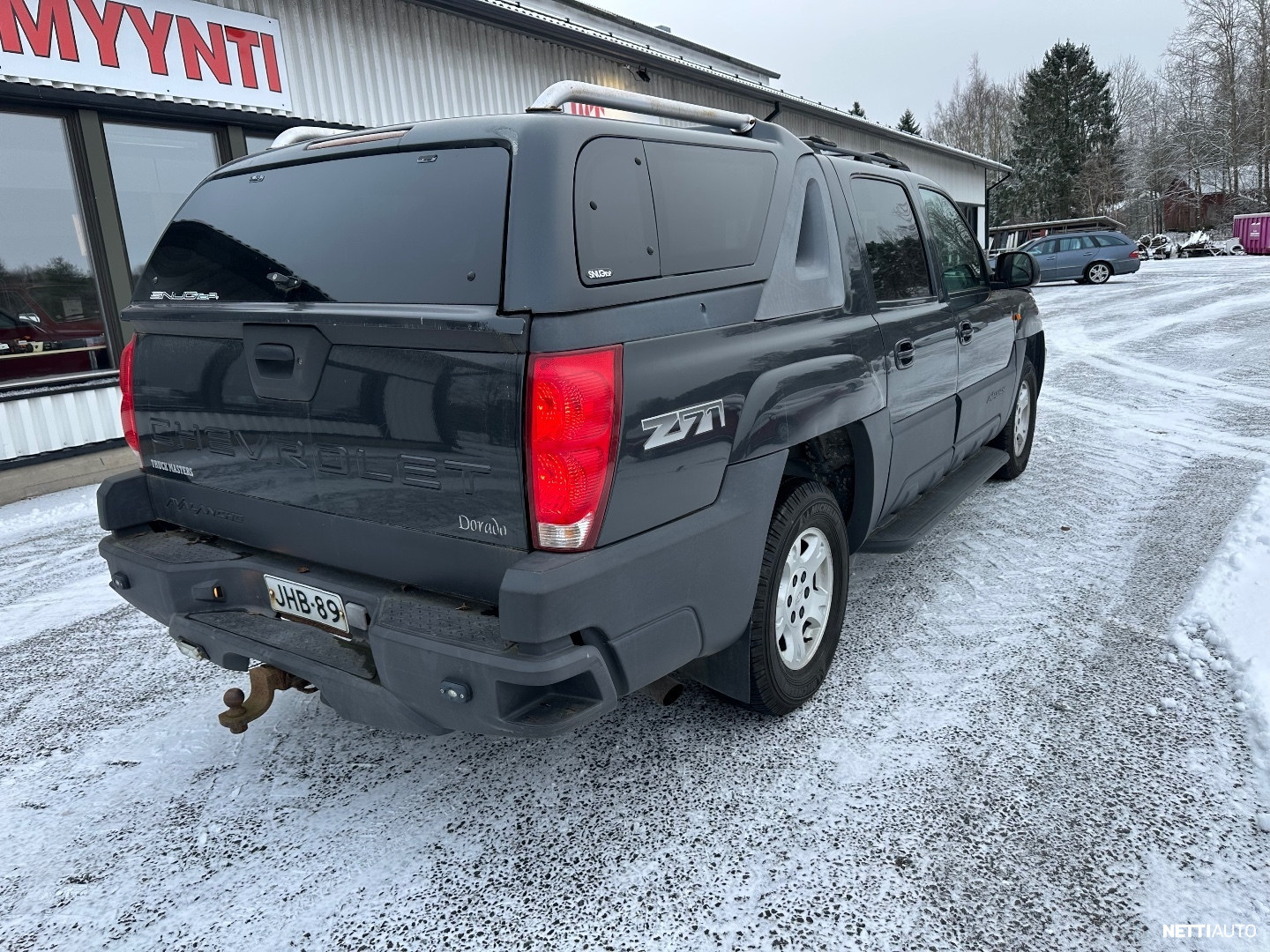 Chevrolet Avalanche 2004, photo 4/13