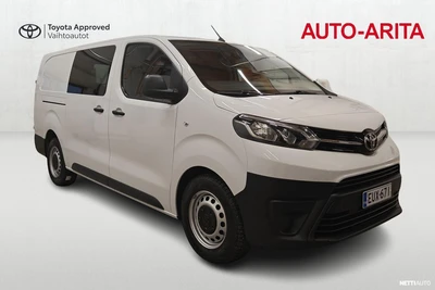 Toyota Proace 2023, photo 6/21