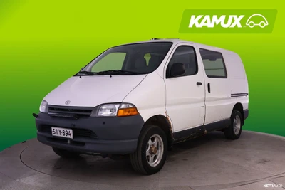 Toyota Hiace 2.4TD 4X4 2000, photo 6/30