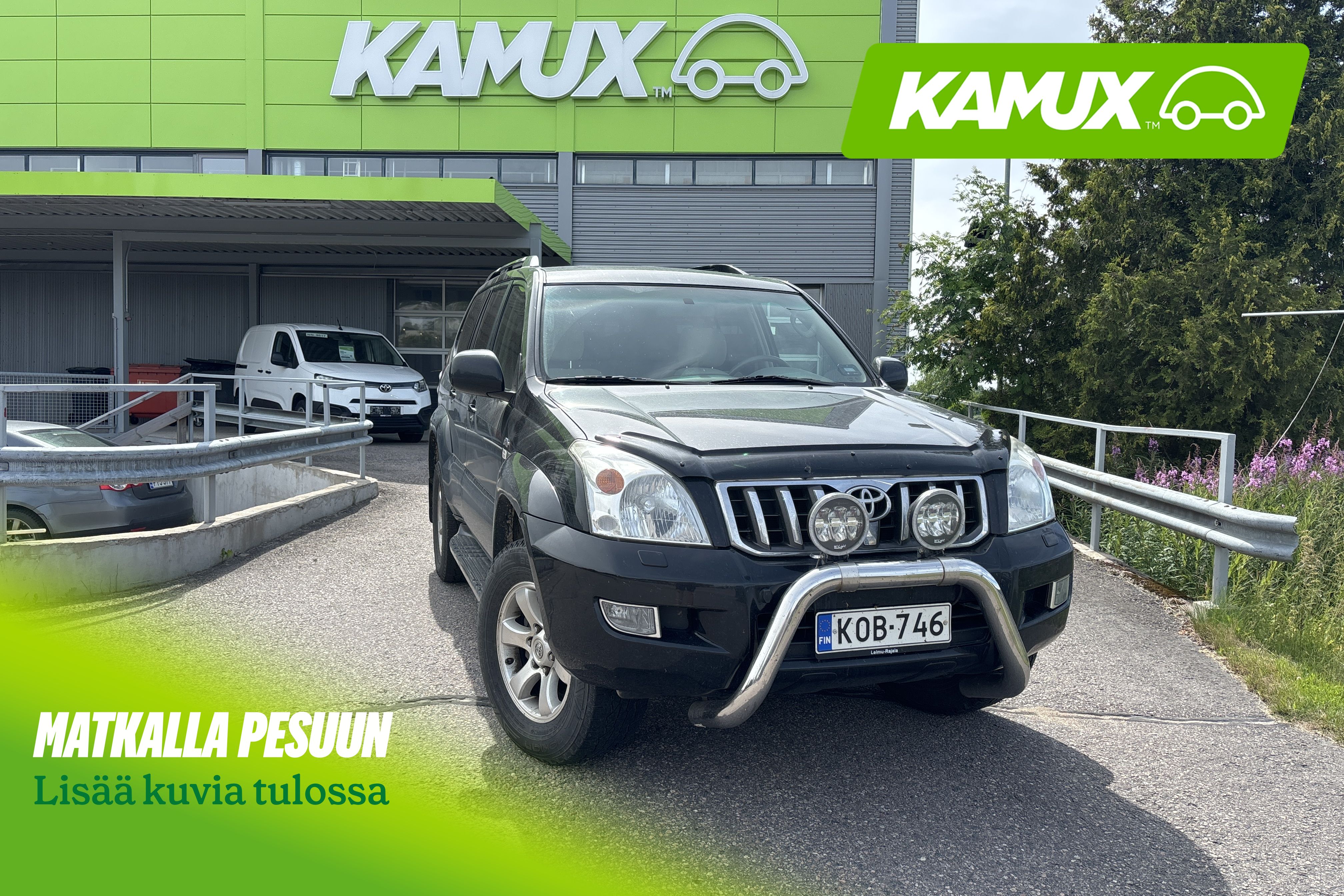 Toyota Land Cruiser Land Cruiser 3.0D-4D C