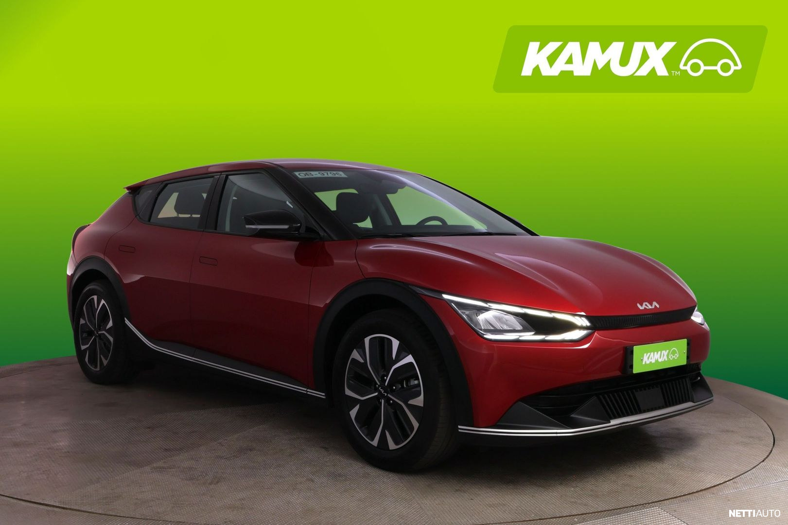 Kia EV6 Elektro RWD 167hv *ALV!*