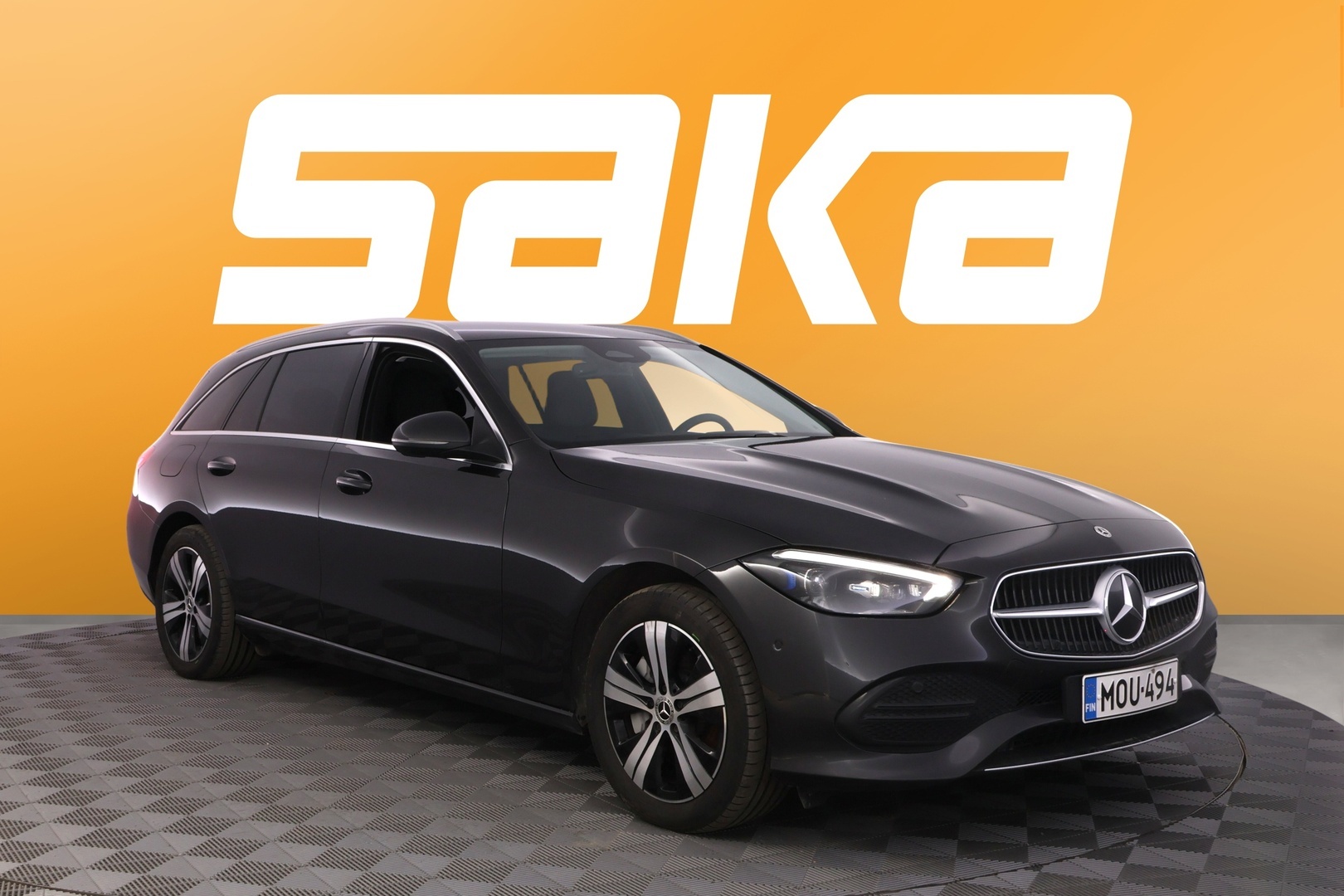 Mercedes-Benz C 300 e T A Business Avantgarde