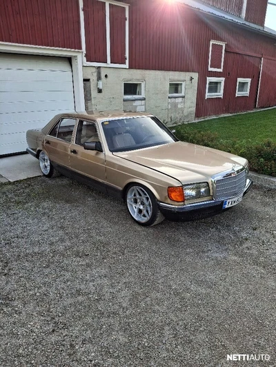 Mercedes-Benz S 1982, kuva 2/9