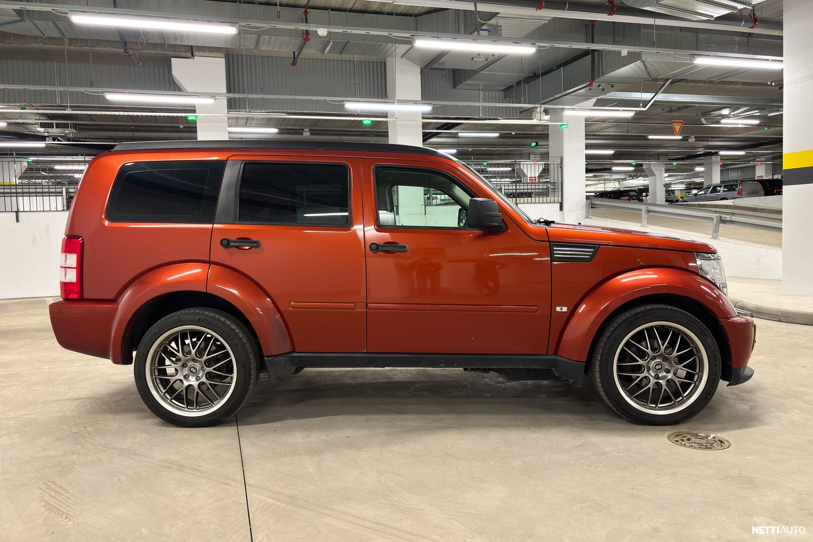 Dodge Nitro 2008, photo 4/9