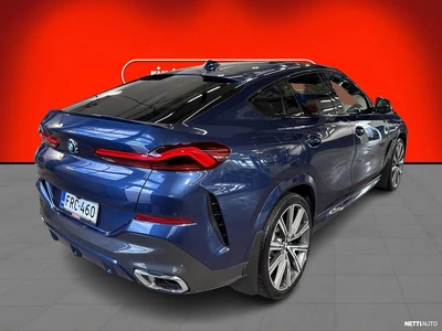 BMW X6 G06 xDrive 40d MHEV 2021, kuva 6/33