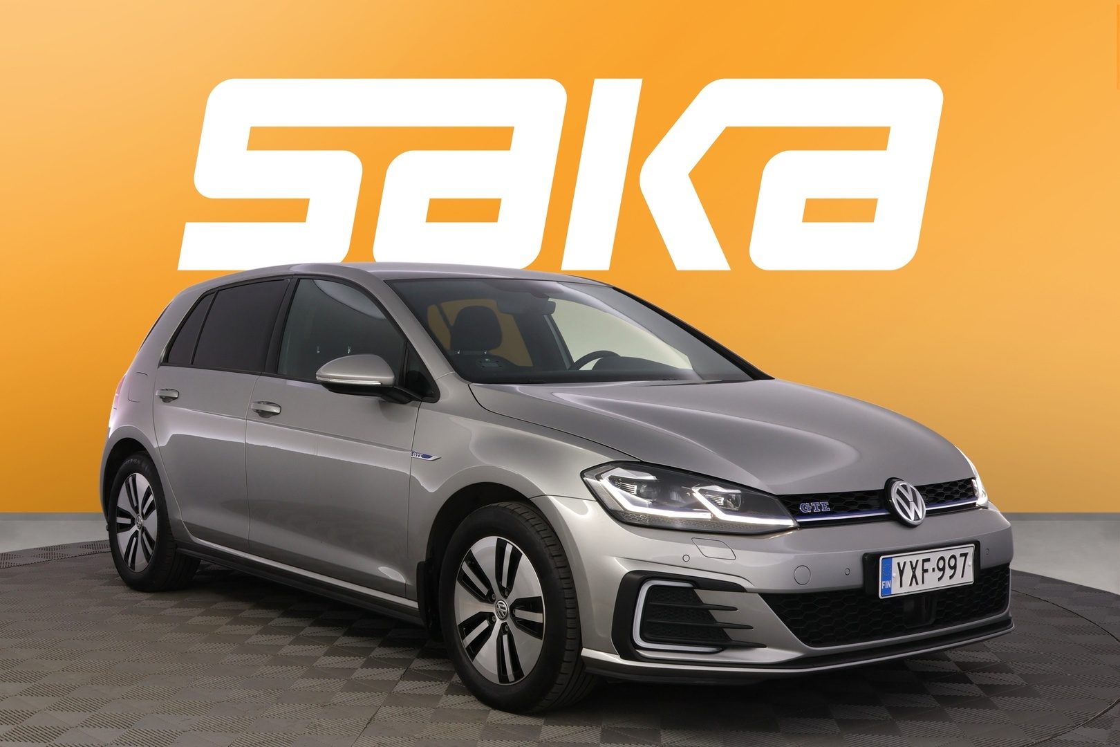 Volkswagen Golf GTE Plug-In Hybrid 150 kW (204 hv) DSG-aut