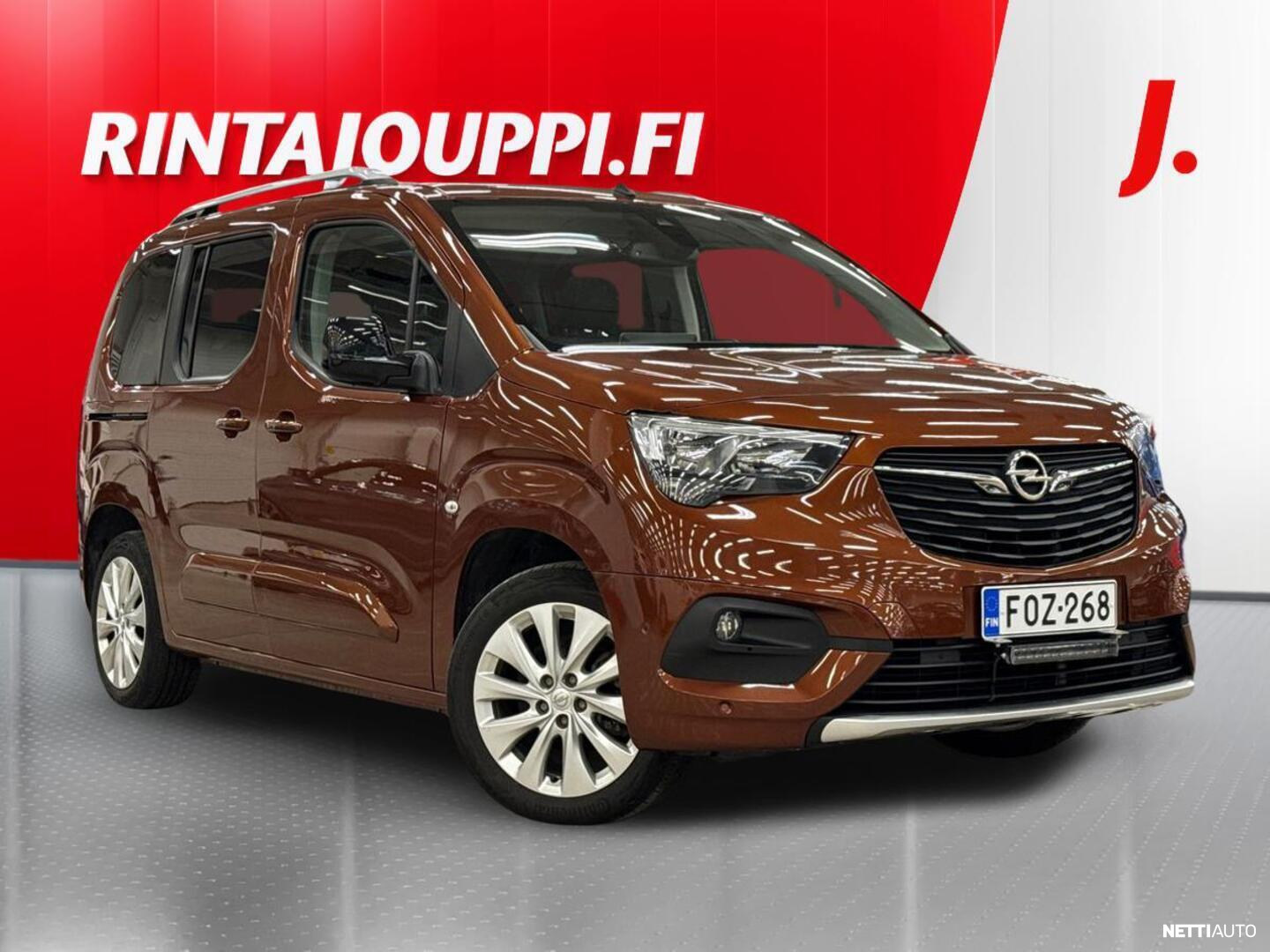 Opel Combo-e Life L1H1 Innovation Plus 136 automaatti 50 kWh