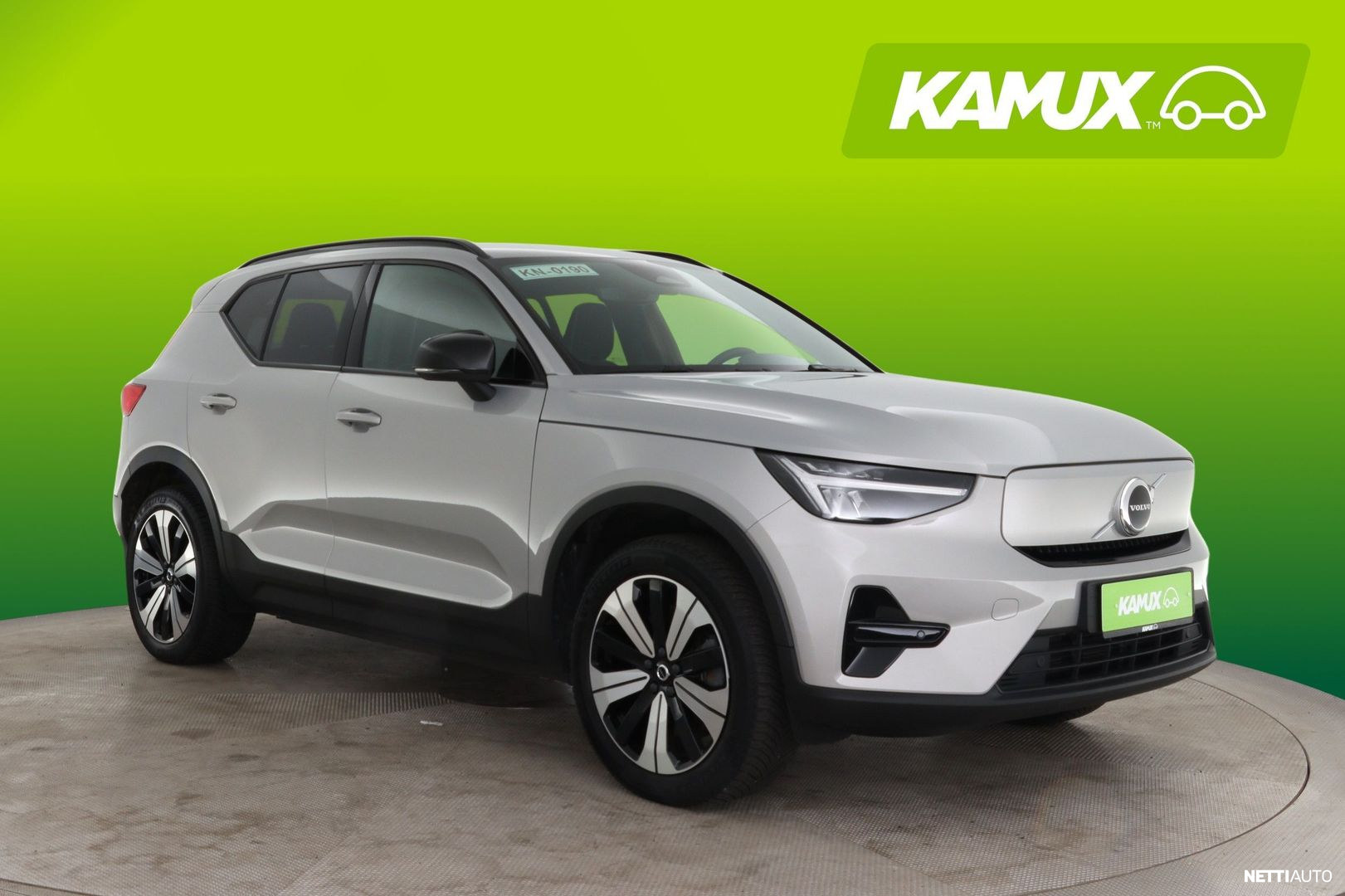 Volvo XC40 Recharge Twin Motor Plus ** WLTP kantama 438km! **