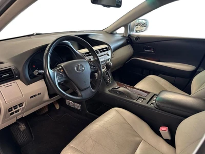 Lexus RX 450h 4WD (Hybrid) 2009, photo 7/36