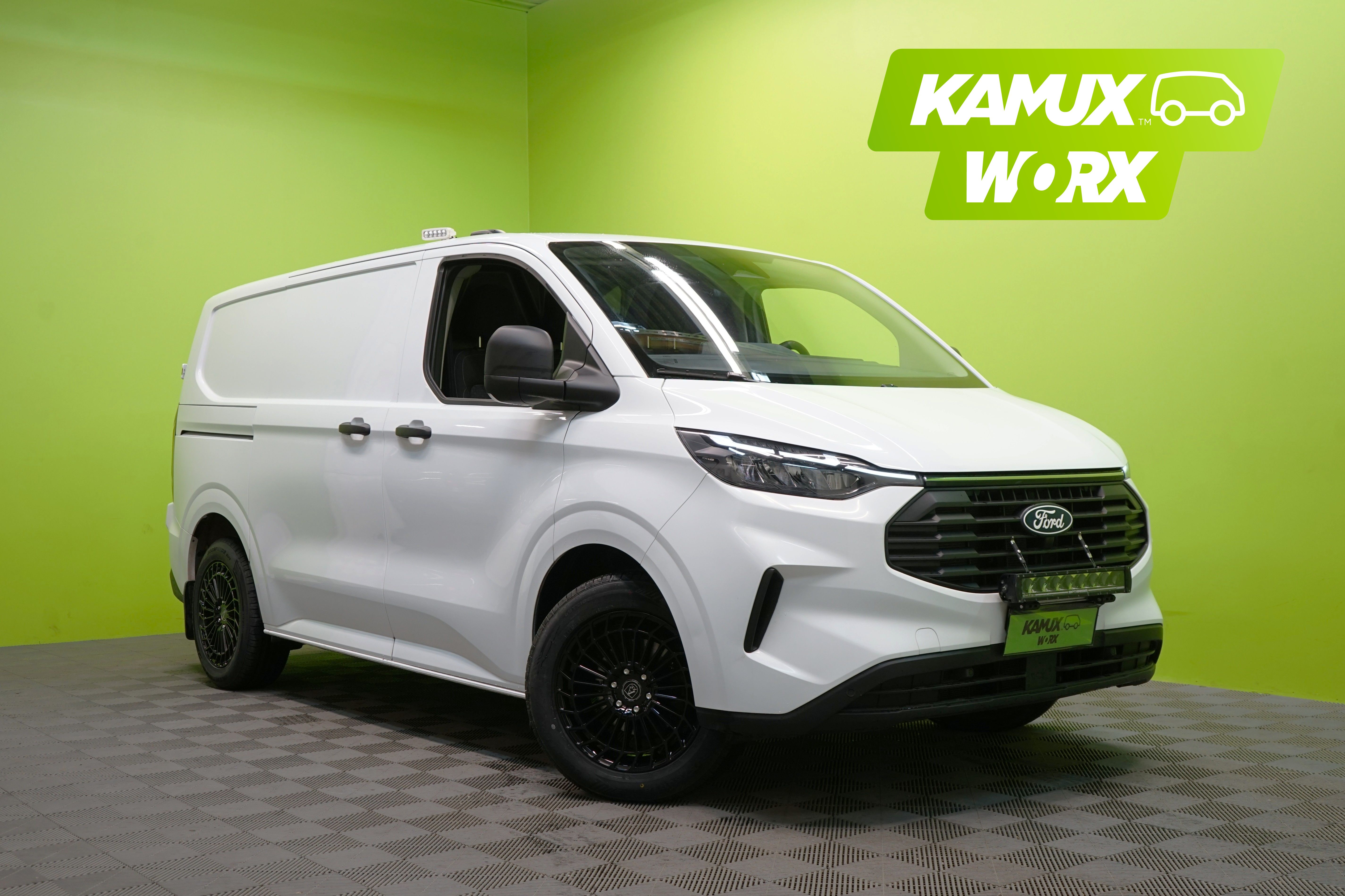Ford Transit Custom 2.0 TDCi 136 hv A8 AWD Trend L1H1 4WD