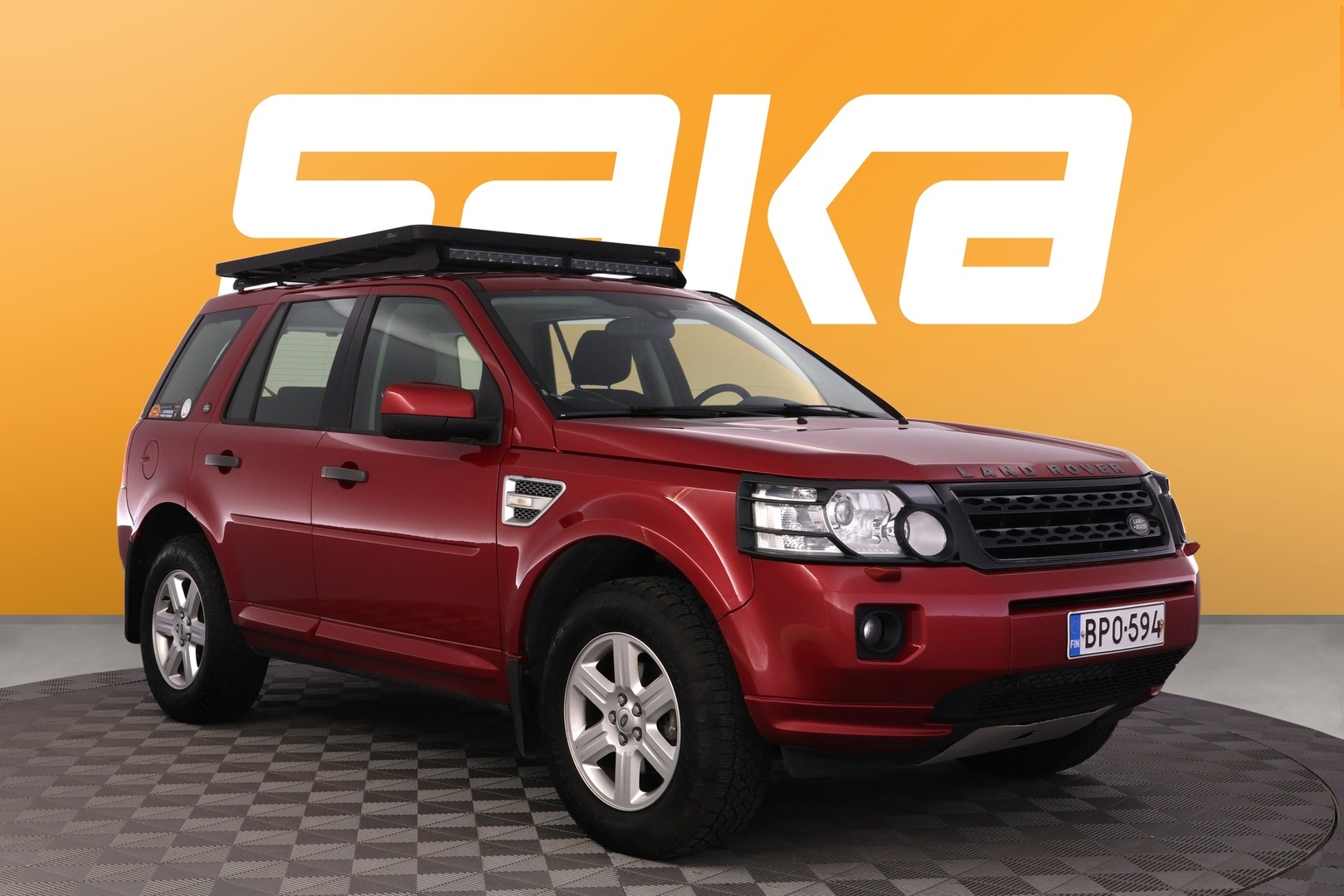 Land Rover Freelander