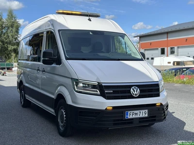 Volkswagen Crafter 2020, photo 4/28