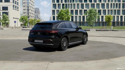 Mercedes-Benz EQC 2023, photo 3/7