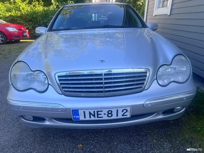 Mercedes-Benz C C200 kompressor 2002, kuva 2/17