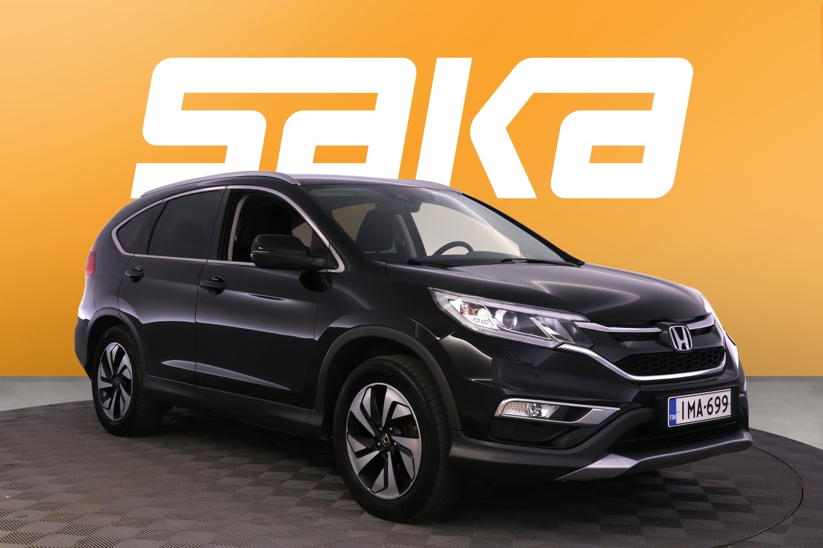 Honda CR-V 1,6 Diesel Lifestyle 4WD 