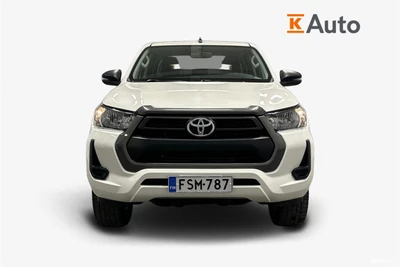Toyota Hilux Double Cab 4WD 2,4D Life 2022, photo 4/31