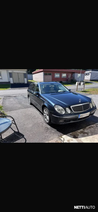 Mercedes-Benz E 270 2004, kuva 1/9