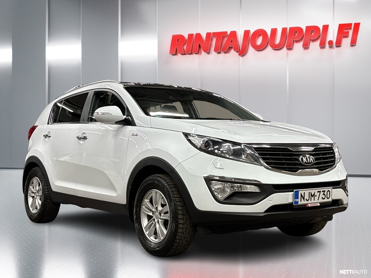 Kia Sportage 2,0 AWD EX