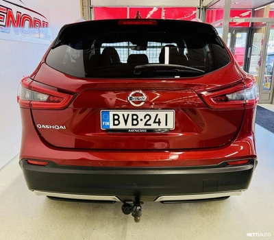 Nissan Qashqai 2018, photo 7/17