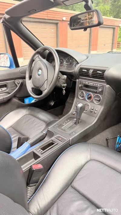 BMW Z3 2.0 Roadster 2000, kuva 6/15