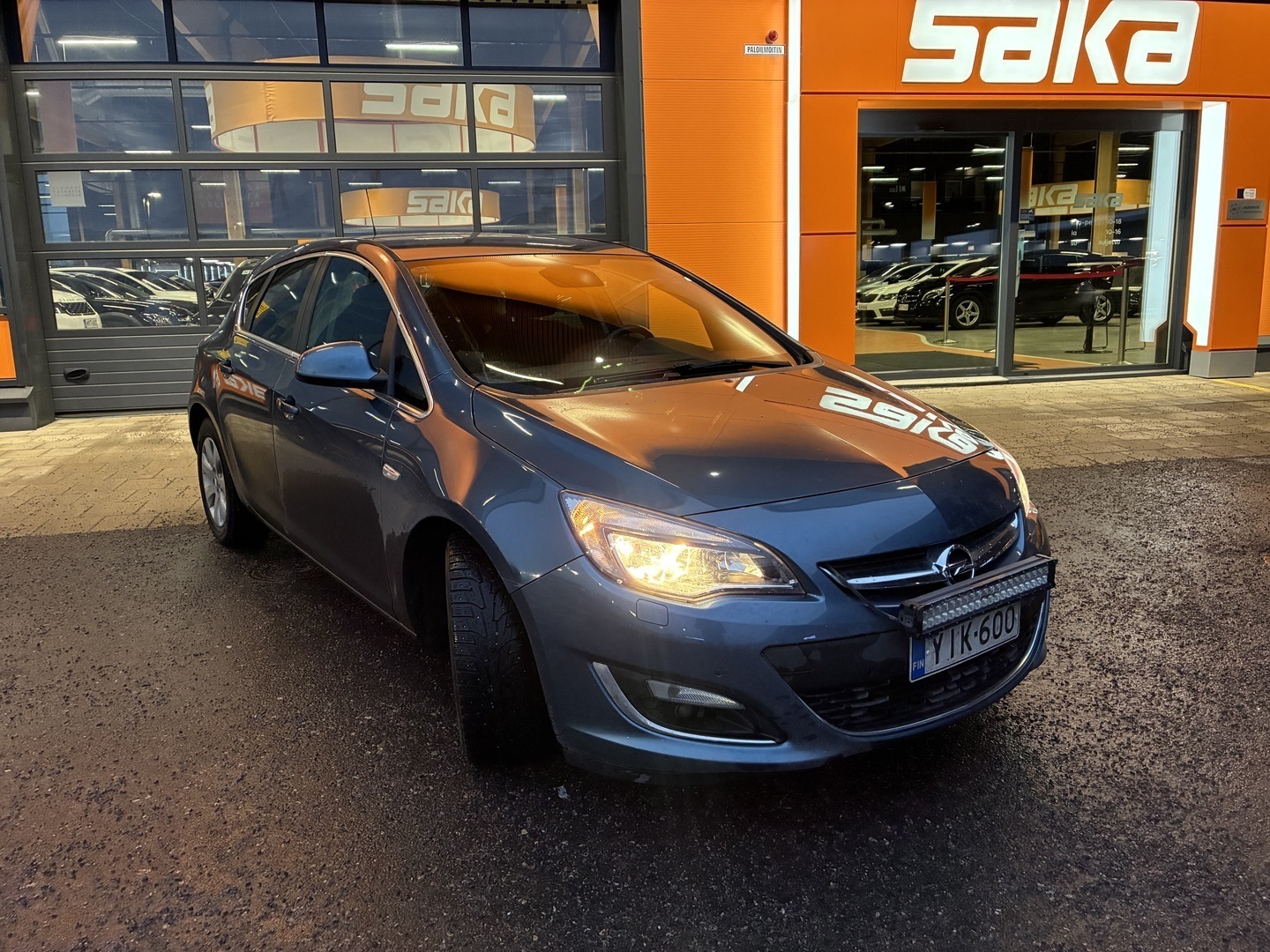 Opel Astra 5-ov Sport 1,4 Turbo 103kW AT6