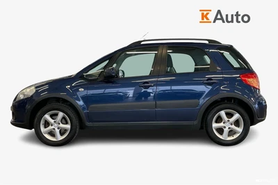 Suzuki SX4 1,6 4WD Outdoor Line 2007, kuva 5/24