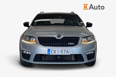 Skoda Octavia Combi 2,0 TDI 184 RS 2017, kuva 4/10