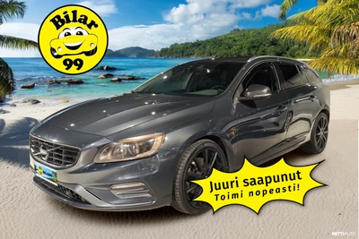Volvo V60 D5 AWD R-Design Edition aut 2014, kuva 1/5