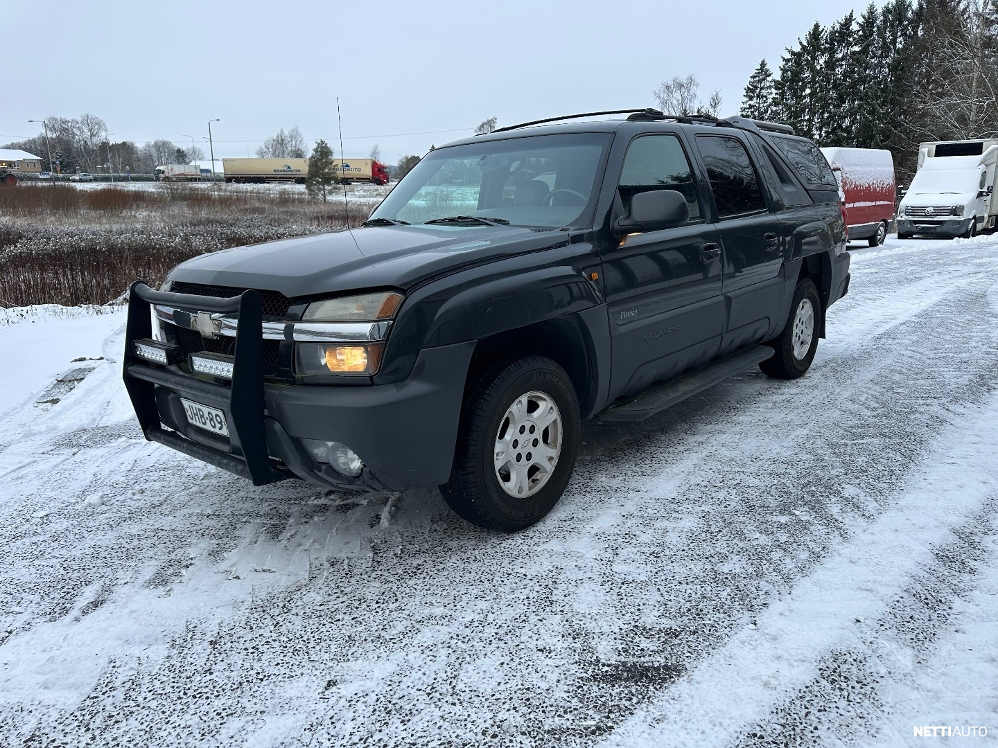 Chevrolet Avalanche 2004, photo 2/13