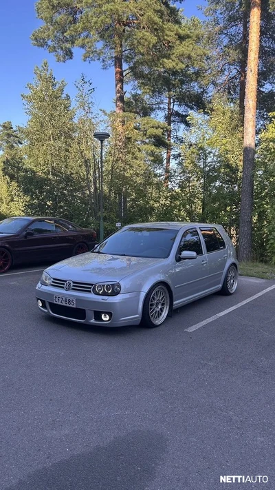 Volkswagen Golf 1,8 GTI Turbo 110 kW 5d 2003, photo 1/17
