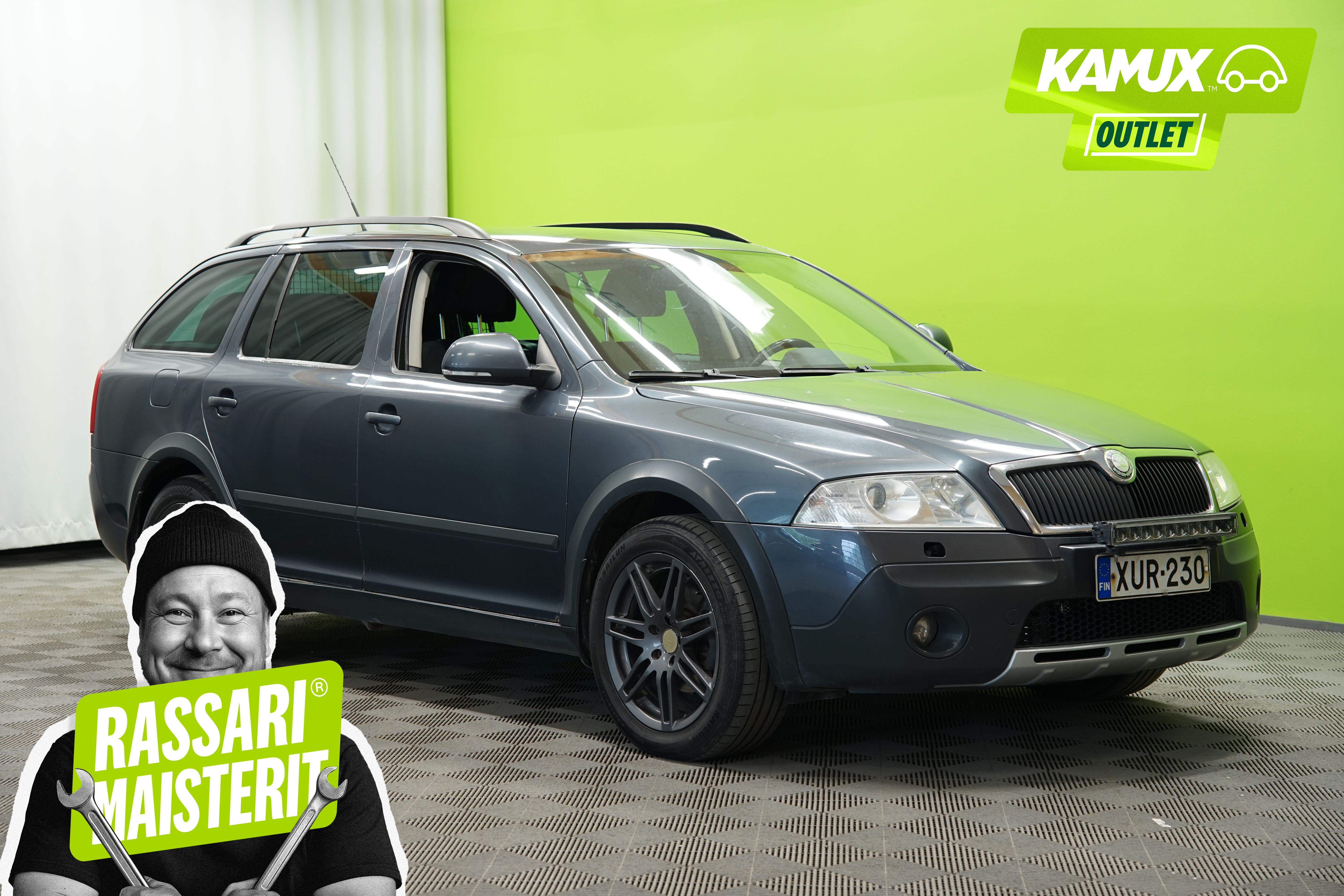 Skoda Octavia Combi 2,0 TDI DPF 4X4 Scout