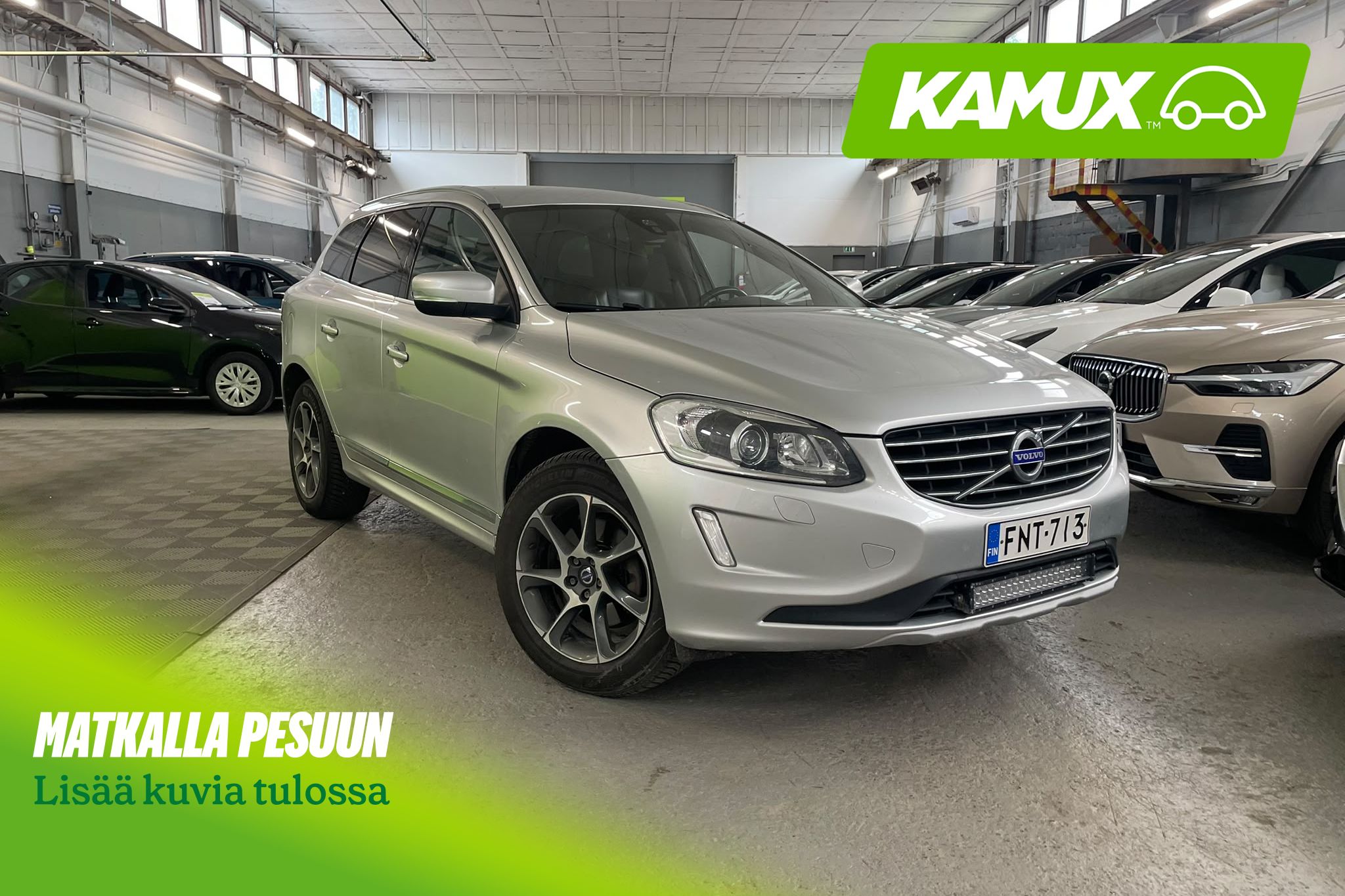 Volvo XC60 D4 AWD Summum aut