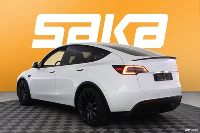 Tesla Model Y Performance 2022, kuva 5/10