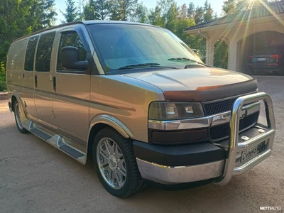 Chevrolet Express 1500 2003, photo 4/16