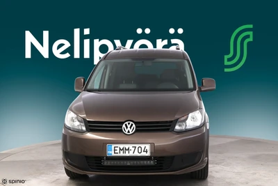 Volkswagen Caddy Maxi 2014, photo 2/42