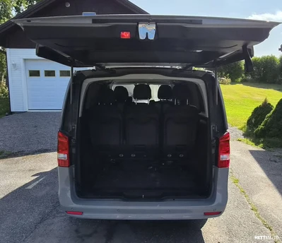 Mercedes-Benz EQV 300 e keskipitkä A2 2024, photo 5/10