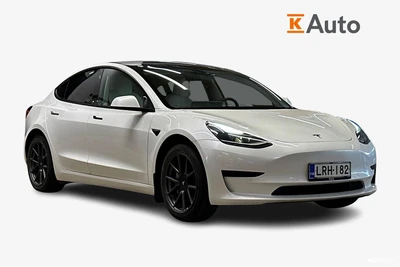 Tesla Model 3 Standard Range Plus 2021, kuva 1/26