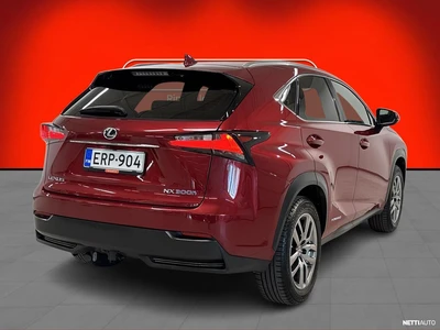 Lexus NX 300h 2,5 Hybrid AWD Comfort 2015, kuva 6/33