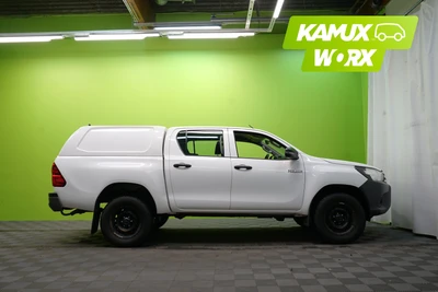 Toyota Hilux Double Cab 2,4 D-4D 150 4WD 2021, photo 2/25
