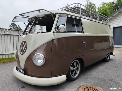 Volkswagen Kastenwagen 1961, photo 1/8