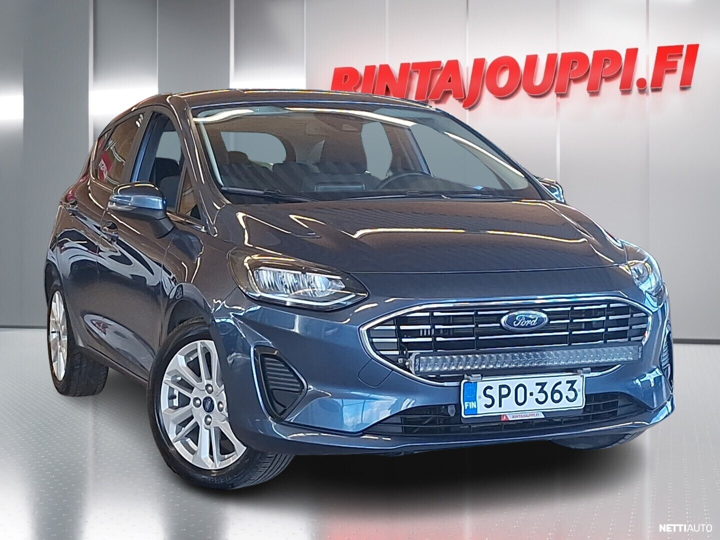 Ford Fiesta 1.0 EcoBoost Hybrid (mHEV) 125hv A7 DCT Titanium 5-ovinen