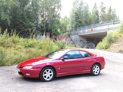 Peugeot 406 V6 24v Pinfarina Coupe 1997, kuva 2/9
