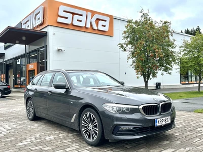 BMW 520 2018, photo 1/10