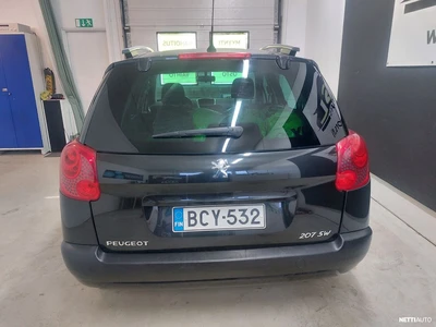 Peugeot 207 SW VTi 120 Limited 2008, kuva 7/28