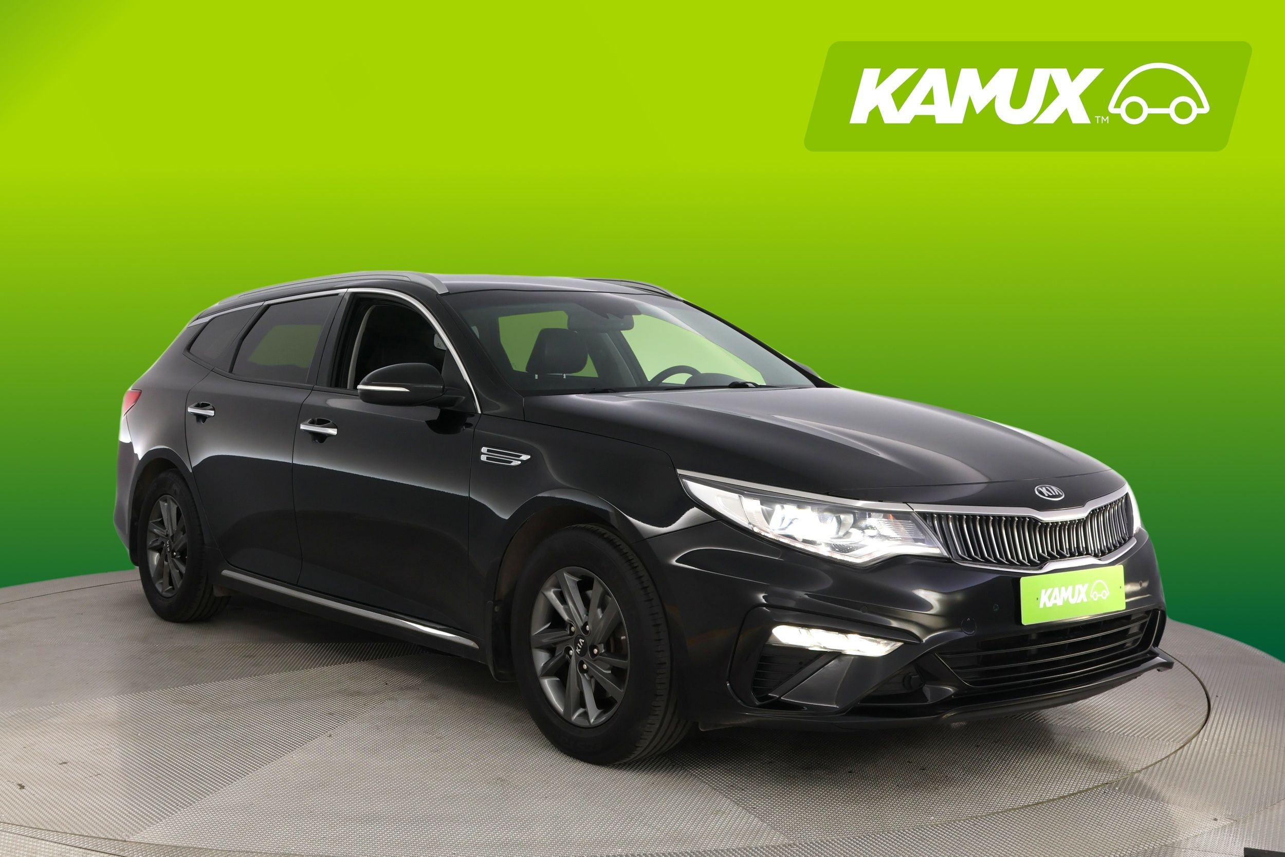 Kia Optima 1,6 T-GDI ISG EX SW DCT A/T