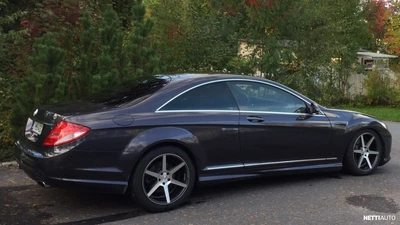 Mercedes-Benz CL 500 MB CL500 Coupé 2007, kuva 2/14