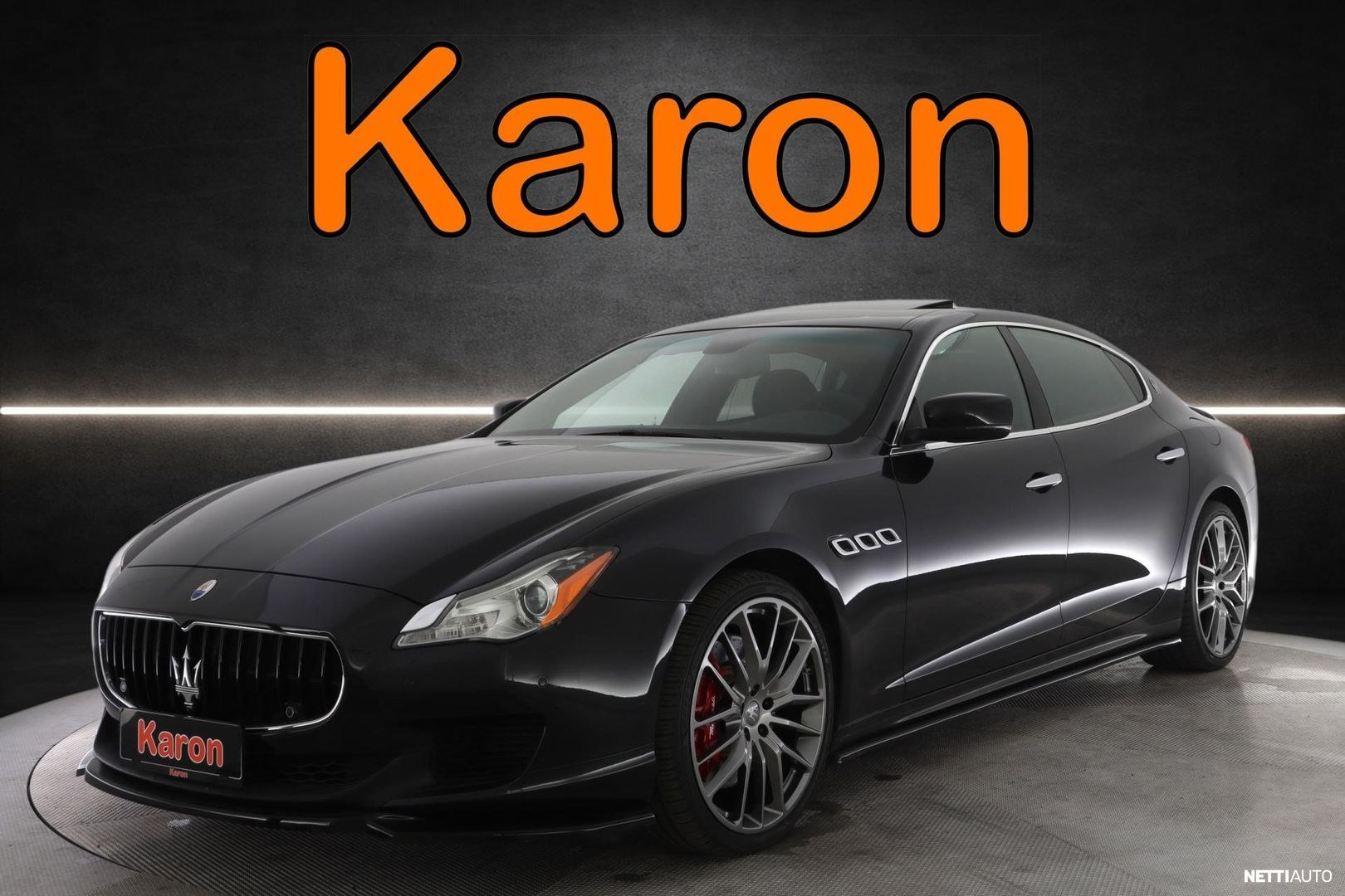 Maserati Quattroporte